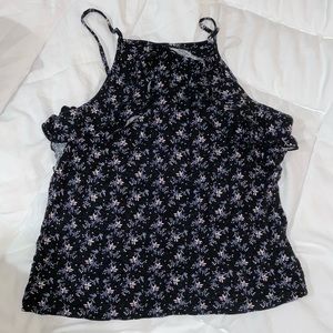 American Eagle floral top